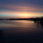 photo of a sunrise at Merritt Reservoir near Valentine, NE
